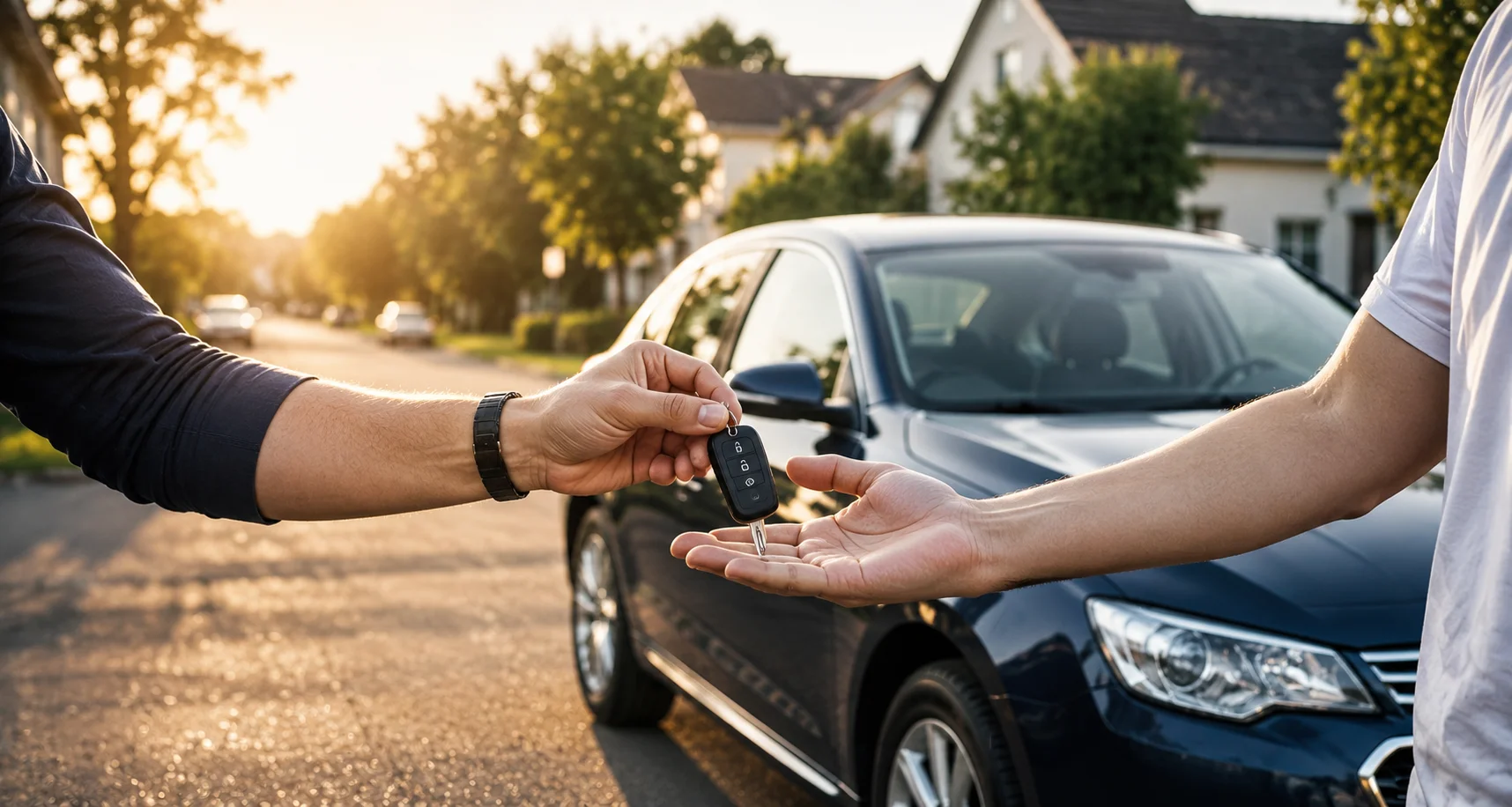 Autoankauf Obertshausen – Fahrzeugübergabe